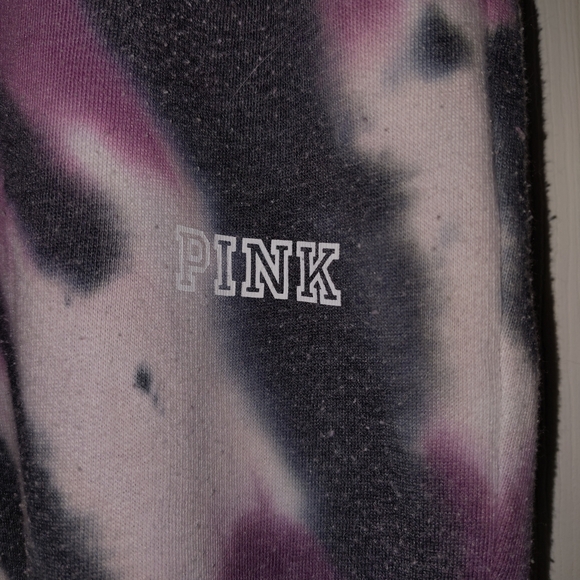 Newly Listed Mint Victoria's Secret Pink Tye Die Joggers Mint - Picture 8 of 12